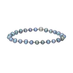 Perlen Armkette Silber 925