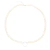 Perlen Brillenkette Silber 925