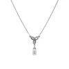 Perlen Collier "Art Nouveau" Silber 925