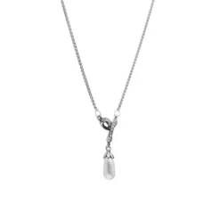 Perlen Collier "Art Nouveau" Silber 925