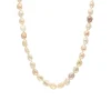 Perlen Collier Gold 585