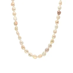 Perlen Collier Gold 585