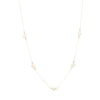 Perlen Collier Gold 585
