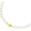 Perlen Collier Gold 585
