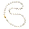 Perlen Collier Gold 585