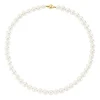 Perlen Collier Gold 585