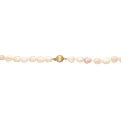 Perlen Collier Gold 585