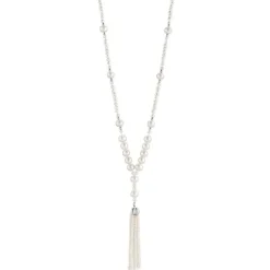 Perlen Collier Silber 925