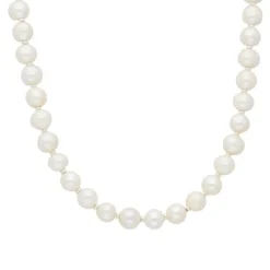 Perlen Collier Silber 925