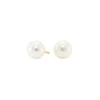 Perlen Ohrstecker Gold 585