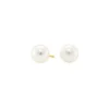 Perlen Ohrstecker Gold 585 (3,5 - 4mm)