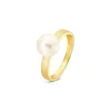 Perlen Ring Gold 585