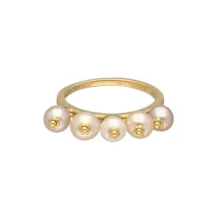 Perlen Ring Gold 750 - Gr. 56 - Privatbesitz