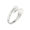 Perlen Ring Silber 925