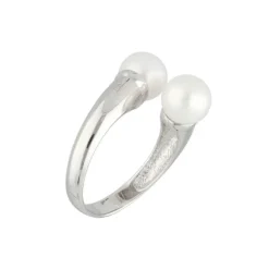 Perlen Ring Silber 925