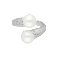 Perlen Ring Silber 925