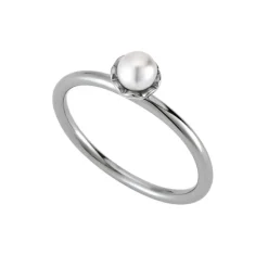 Perlen Ring Silber 925