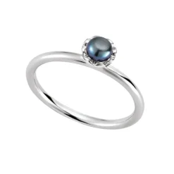 Perlen Ring Silber 925
