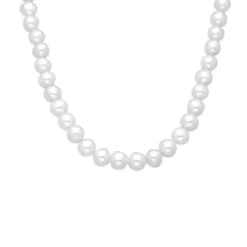 Perlencollier Silber 925