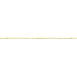 Pl&auml;ttchen Armkette Gold 585