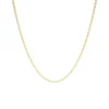 Pl&auml;ttchenkette Gold 585