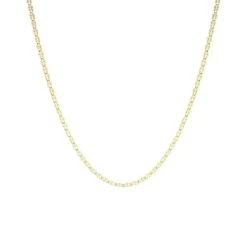 Pl&auml;ttchenkette Gold 585