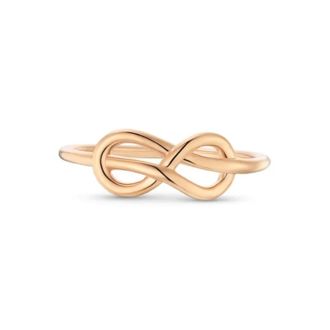 Ring "2 in love" Roségold 585 "Soft Peach"