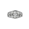 Ring "Art D&eacute;co" Silber 925