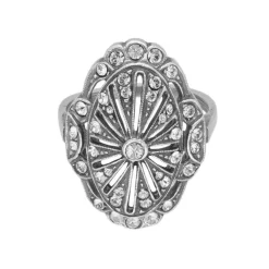 Ring "Art D&eacute;co" Silber 925