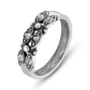 Ring "Art Deco" Silber 925 Imitationssteine
