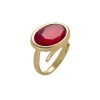 Ring "Caramelle Ovali" Silber 925 vergoldet