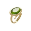 Ring "Caramelle Ovali" Silber 925 vergoldet