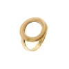 Ring "Cerchi Vintage" Silber 925 vergoldet