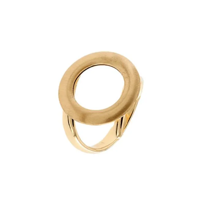 Ring "Cerchi Vintage" Silber 925 vergoldet