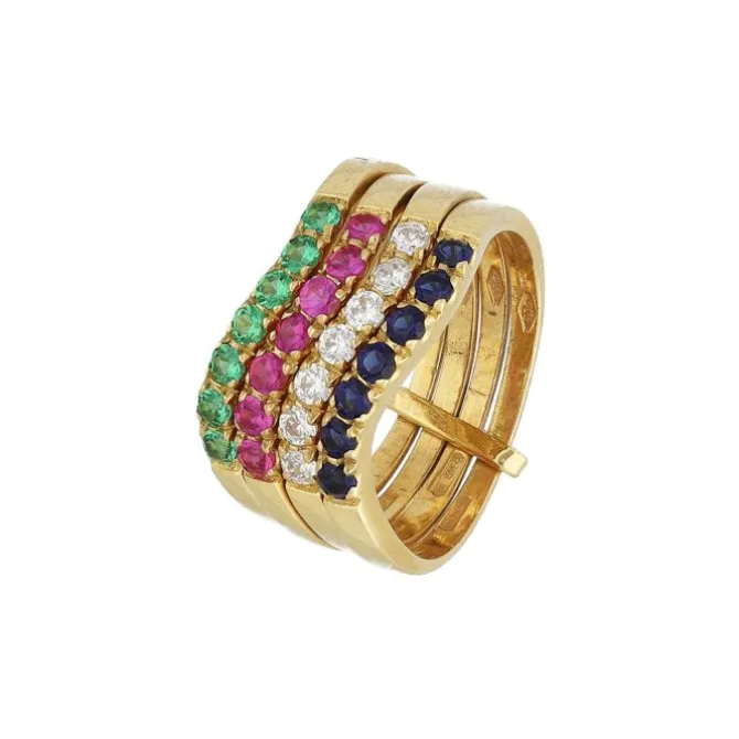 Ring Gold 750 - Gr. 58 - Privatbesitz