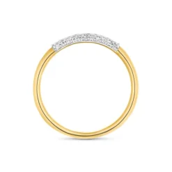 Ring Gold 585 Brillanten 0,18 ct.