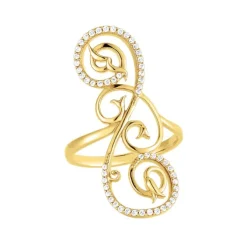 Ring Gold 585 Brillanten 0,22 ct.