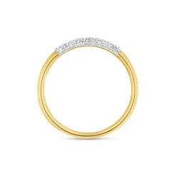 Ring Gold 585 Brillanten 0,18 ct.