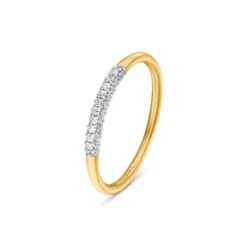 Ring Gold 585 Brillanten 0,18 ct.