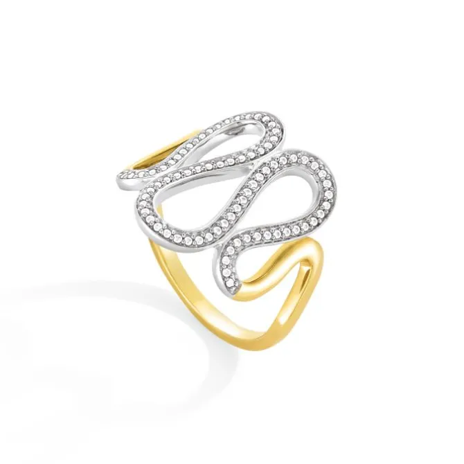 Ring Gold 585 Zirkonia
