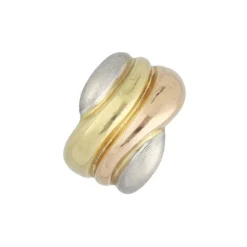 Ring Gold Wei&szlig;gold Ros&eacute;gold 750 - Gr. 56 - Privatbesitz