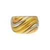 Ring Gold/Wei&szlig;gold/Rotgold 750 - Gr. 55 - Privatbesitz