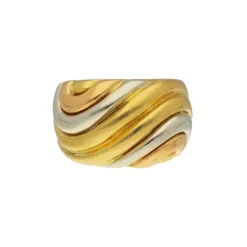 Ring Gold/Wei&szlig;gold/Rotgold 750 - Gr. 55 - Privatbesitz
