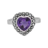 Ring "Herz" Silber 925 Markasite