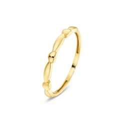 Ring "Herzen" Gold 585
