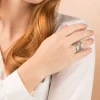 Ring "Jugendstil" Silber 925
