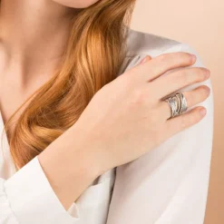 Ring "Jugendstil" Silber 925