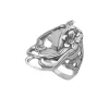 Ring "Jugendstil" Silber 925