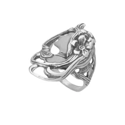 Ring "Jugendstil" Silber 925