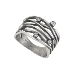 Ring "Jugendstil" Silber 925
